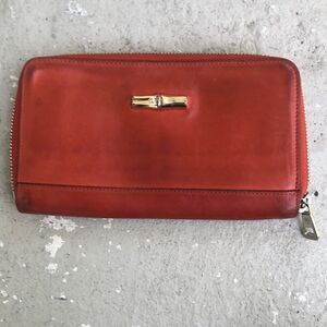Longchamp Zippered wallet